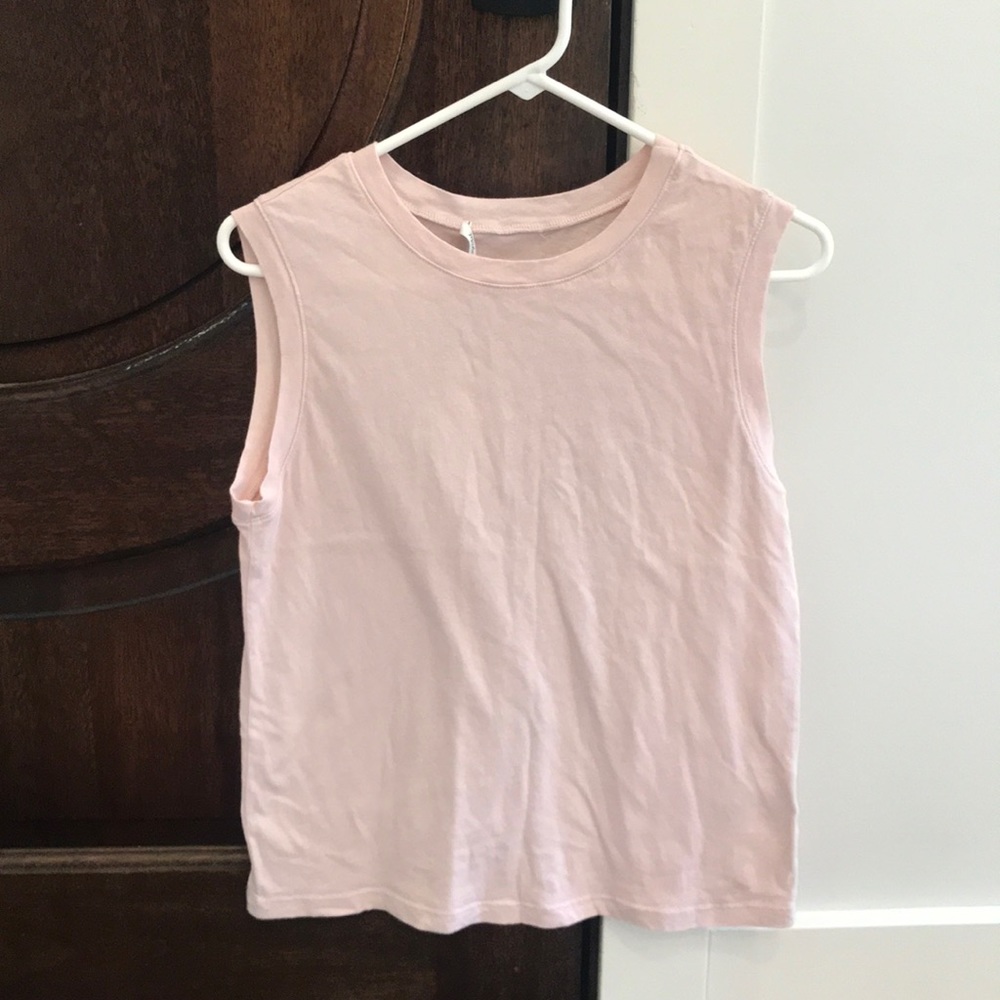 Pink tank top NWT Michael Stars!